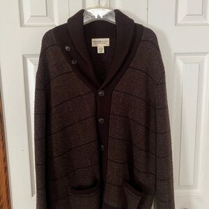 Denim & Supply Ralph Lauren Dark Brown Cardigan